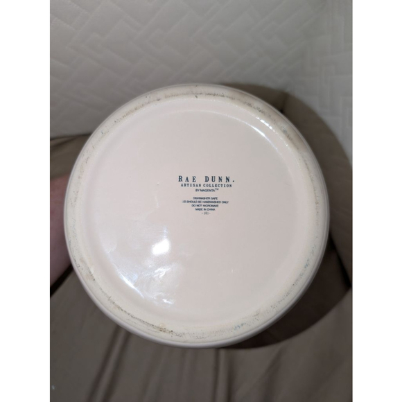 Rae Dunn White & Black "Naughty & Nice" Food Storage Jar One Size - Picture 9 of 9